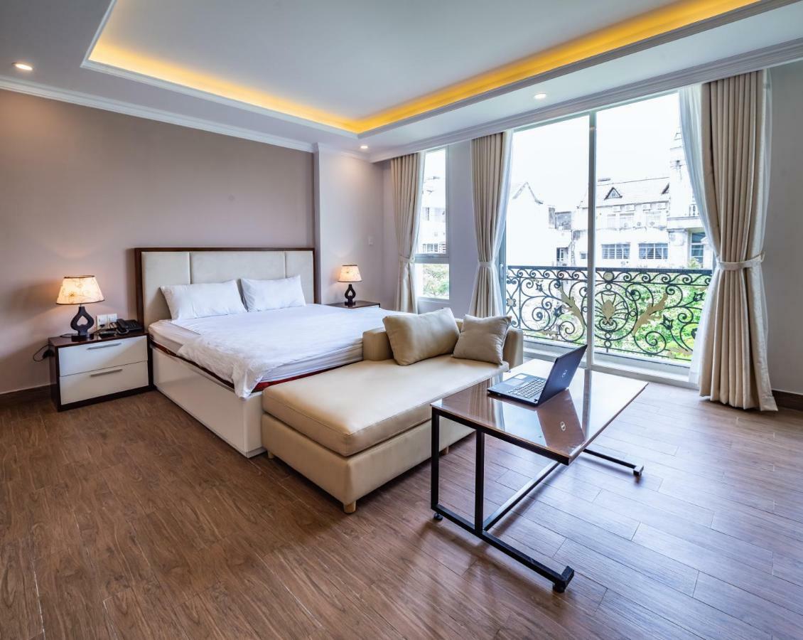 Secc 3 Apartment Ho Si Minh-város Kültér fotó