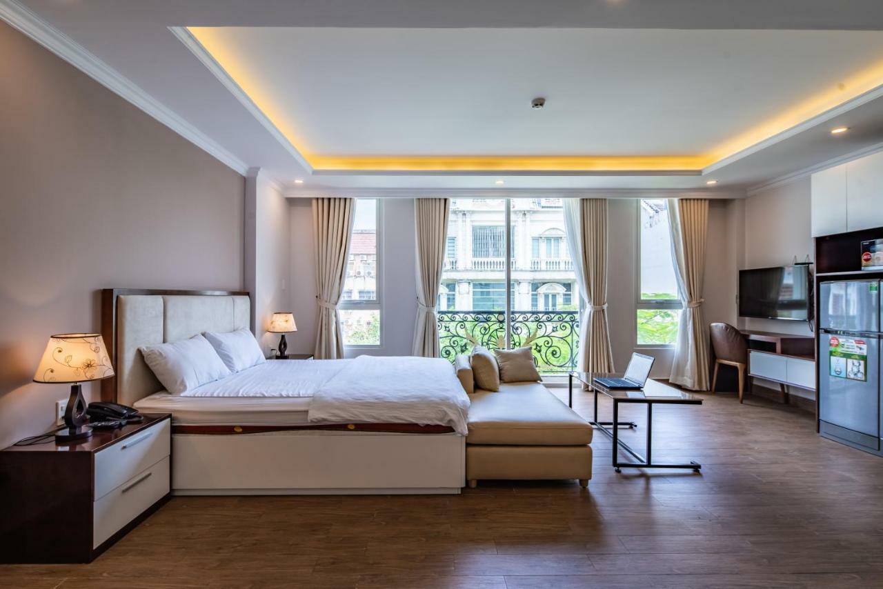 Secc 3 Apartment Ho Si Minh-város Kültér fotó