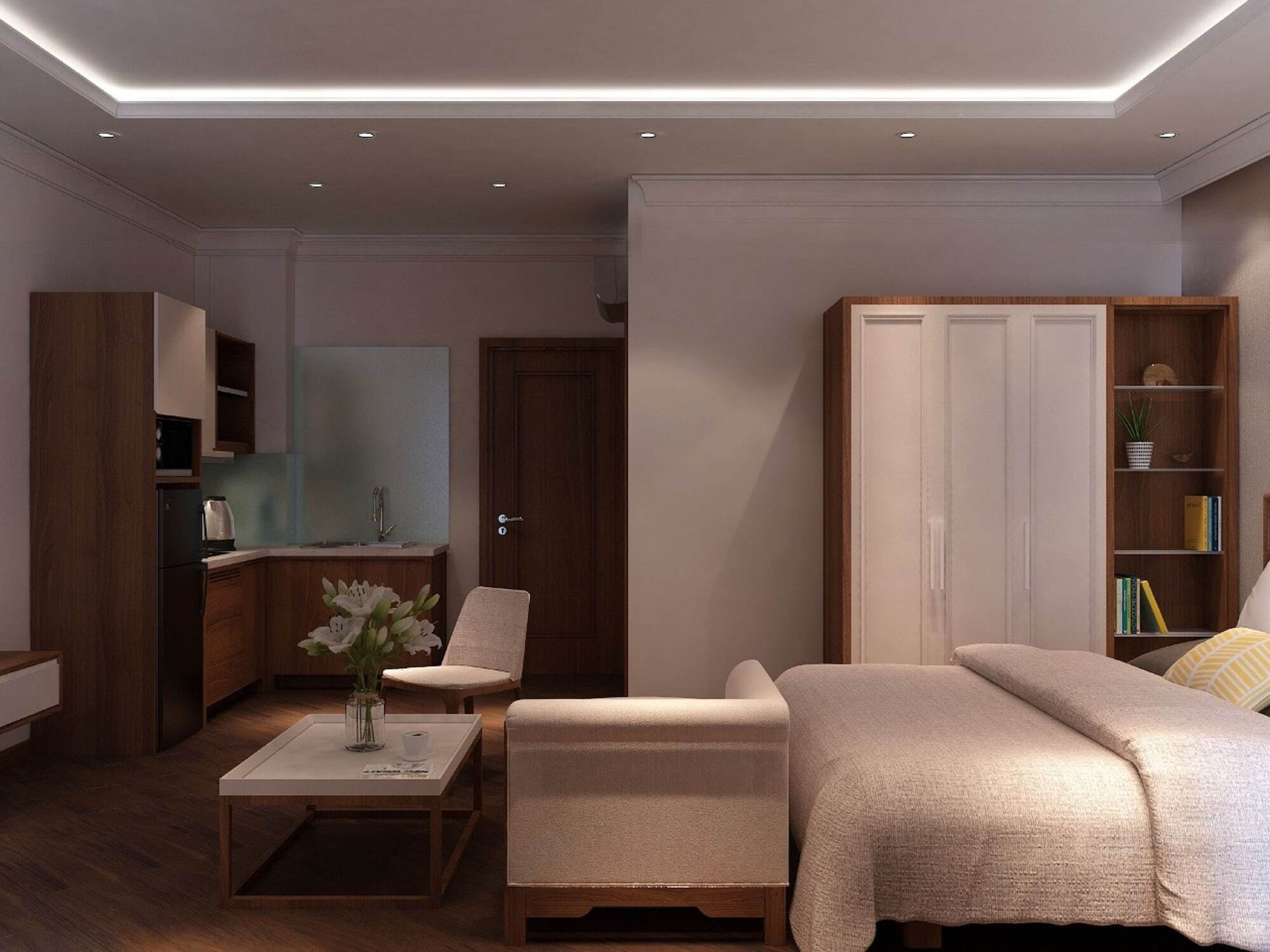 Secc 3 Apartment Ho Si Minh-város Kültér fotó