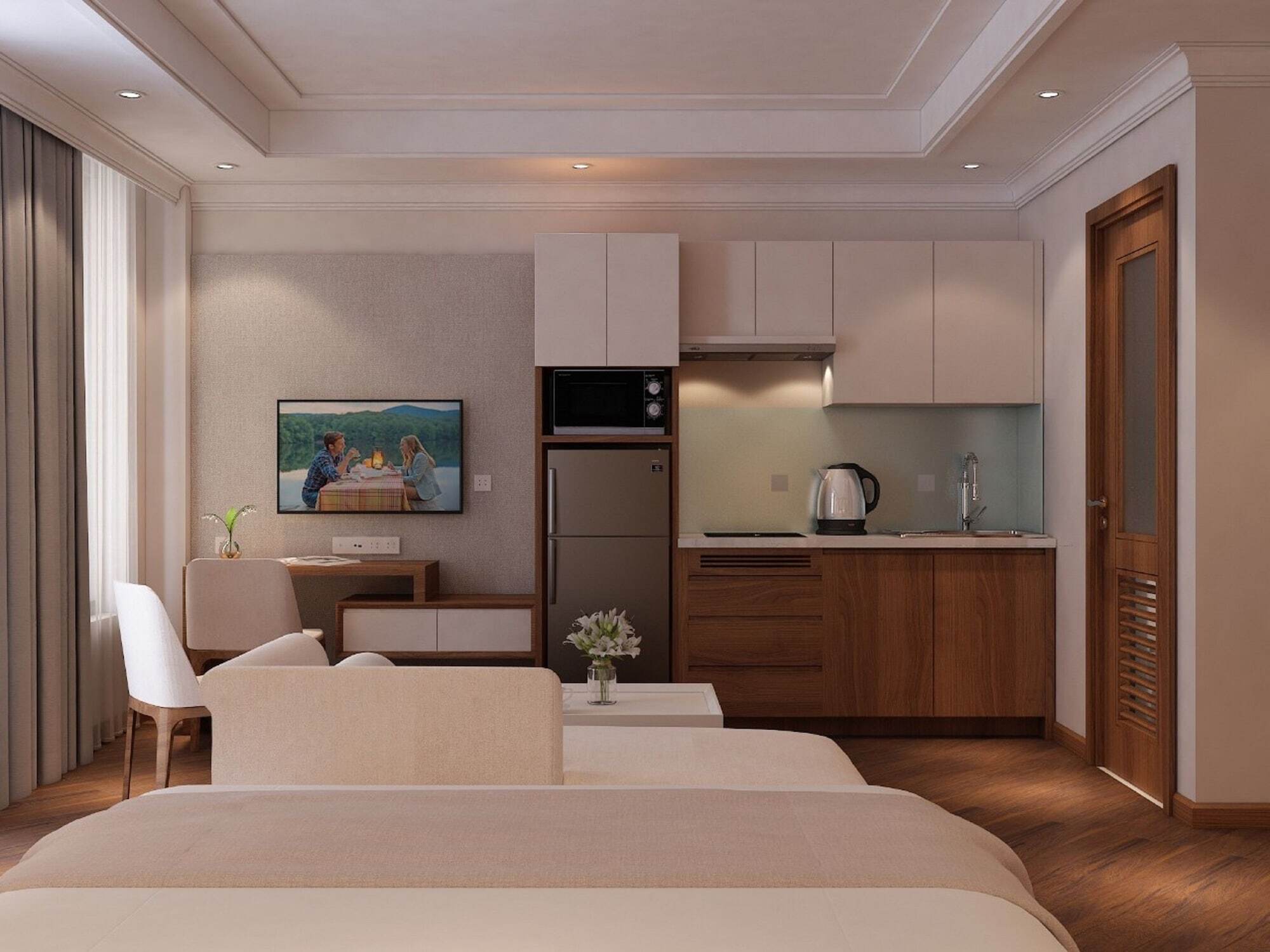 Secc 3 Apartment Ho Si Minh-város Kültér fotó
